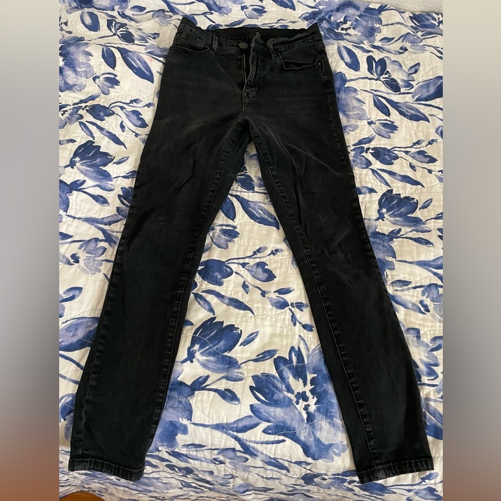 BDG high rise black jeans, Urban outfitters